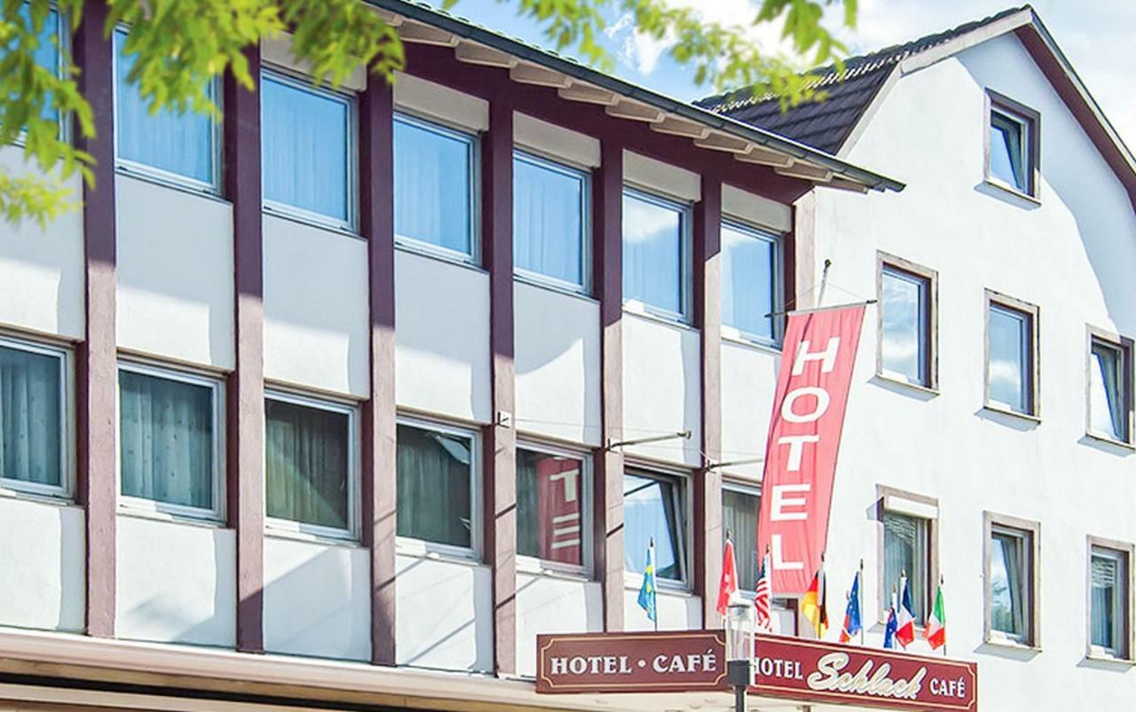 Hotel Cafe Schlack Tuttlingen Exterior photo